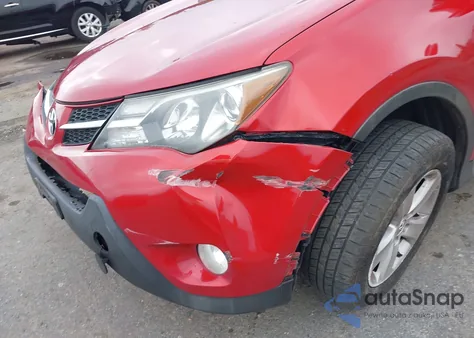 2013 Toyota Rav4 Xle из США, поврежденный, VIN 2T3RFREV1DW118283